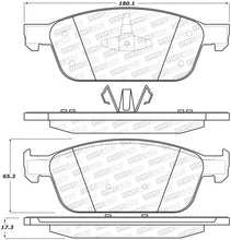 Carica l&#39;immagine nel visualizzatore di Gallery, StopTech Street Brake Pads - Front/Rear