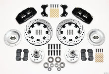 Laden Sie das Bild in den Galerie-Viewer, Wilwood Dynapro 6 Front Hub Kit 12.19in Drilled WWE ProSpindle