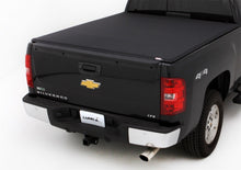 Laden Sie das Bild in den Galerie-Viewer, Lund 99-07 Chevy Silverado 1500 (6.5ft. Bed) Genesis Elite Tri-Fold Tonneau Cover - Black