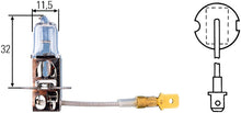 Charger l&#39;image dans la galerie, Hella Bulb H3 12V 100W Ylw Str