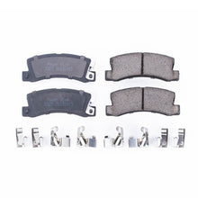 Charger l&#39;image dans la galerie, Power Stop 90-92 Geo Prizm Rear Z17 Evolution Ceramic Brake Pads w/Hardware