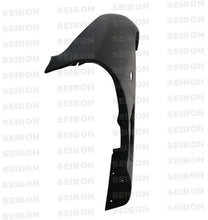 गैलरी व्यूवर में इमेज लोड करें, Seibon 93-96 Mazda RX-7 10mm Wider Carbon Fiber Fenders