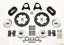 गैलरी व्यूवर में इमेज लोड करें, Wilwood Forged Dynalite Front Drag Kit Drilled Rotor 87-93 Mustang 84-86 SVO 5 Lug