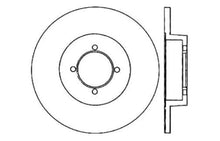 Laden Sie das Bild in den Galerie-Viewer, StopTech Slotted &amp; Drilled Sport Brake Rotor
