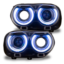 Carica l'immagine nel visualizzatore di Gallery, Oracle 15-21 Dodge Challenger RGB+W Headlight DRL Upgrade Kit - ColorSHIFT+W