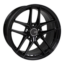 गैलरी व्यूवर में इमेज लोड करें, Enkei TY5 18x9.5 5x114.3 15mm Offset 72.6mm Bore Black Wheel
