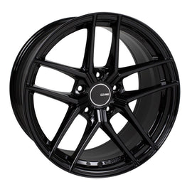 Enkei TY5 18x8.5 5x112 42mm Offset 72.6mm Bore Black Wheel