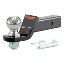 Carica l&#39;immagine nel visualizzatore di Gallery, Curt Loaded Ball Mount w/2-5/16in Ball (2in Shank 7500lbs 2in Drop)