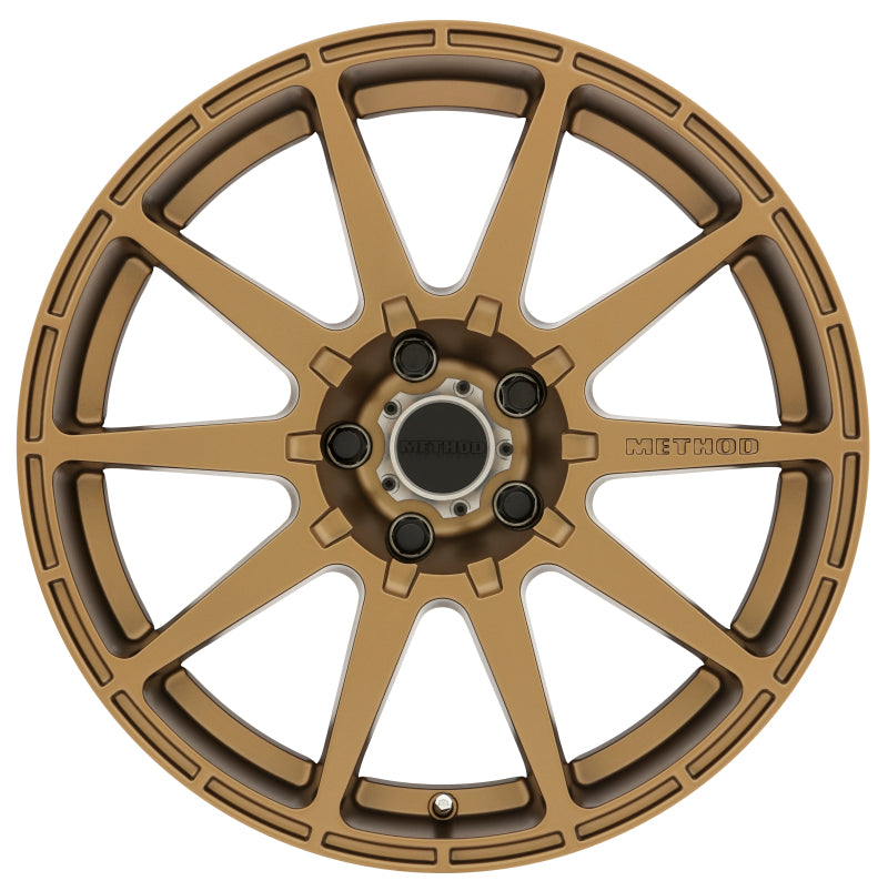 Method MR501 RALLY 17x8 +42mm Offset 5x100 67.1mm CB Method Bronze Wheel - 2to4wheels