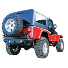 Cargar imagen en el visor de la galería, Rampage 1987-1995 Jeep Wrangler(YJ) Recovery Bumper Hd Rear - Black