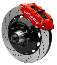 गैलरी व्यूवर में इमेज लोड करें, Wilwood Forged Narrow Superlite 6R Front Big Brake Kit 14in Rotors 63-87 C10 - Red