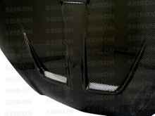 Carica l&#39;immagine nel visualizzatore di Gallery, Seibon 02-06 Acura RSX MG Carbon Fiber Hood