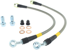 Charger l&#39;image dans la galerie, StopTech 2012 Jeep Grand Cherokee (all) Stainless Steel Rear Brake Lines