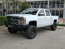 Laden Sie das Bild in den Galerie-Viewer, Road Armor 14-15 Chevy 1500 Stealth Front Bumper w/Pre-Runner Guard - Tex Blk