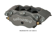 गैलरी व्यूवर में इमेज लोड करें, Wilwood Caliper-Billet Narrow Dynalite Radial Mount 1.75in Piston/.38in Disc