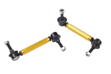 Carica l&#39;immagine nel visualizzatore di Gallery, Whiteline 03-06 Mitsubishi Lancer Evo 8/9 Rear Swaybar link kit-adjustable ball end links