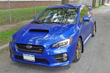 Laden Sie das Bild in den Galerie-Viewer, Rally Armor 15+ Subaru WRX &amp; STi Sedan Only UR Black Mud Flap w/ Red Logo