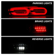 Carica l&#39;immagine nel visualizzatore di Gallery, Spyder Chevy Camaro 16-18 (Do Not Fit Halogen Model) LED Tail Lights Chrome ALT-YD-CCAM16LED-SEQ-C