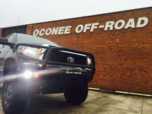 Carica l'immagine nel visualizzatore di Gallery, Road Armor 14-20 Toyota Tundra Stealth Front Winch Bumper w/Lonestar Guard - Tex Blk - 2to4wheels