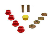 Laden Sie das Bild in den Galerie-Viewer, Energy Suspension 63-82 Chevrolet Corvette Red Rear End Control Arm Bushing Set