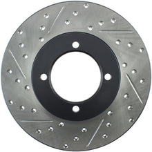 Laden Sie das Bild in den Galerie-Viewer, StopTech Slotted &amp; Drilled Sport Brake Rotor