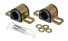 Laden Sie das Bild in den Galerie-Viewer, Energy Suspension Universal 24mm Black Non-Greasable Sway Bar Bushings