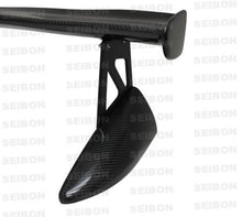 Cargar imagen en el visor de la galería, Seibon 06-10 Honda Civic 4DR MG Style Carbon Fiber Rear Spoiler