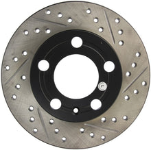 Laden Sie das Bild in den Galerie-Viewer, StopTech Slotted &amp; Drilled Sport Brake Rotor