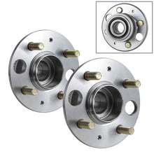 Load image into Gallery viewer, xTune Wheel Bearing and Hub ABS Honda Civic 92-00 - Rear Left and Right BH-513105-05