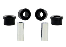 Charger l&#39;image dans la galerie, Whiteline Plus 3/11+ Hyundai Veloster (Inc Turbo) Front Control Arm-Lwr Inner Front Bushing Kit