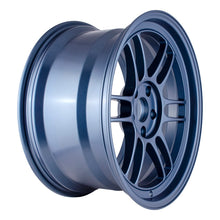 गैलरी व्यूवर में इमेज लोड करें, Enkei RPF1 18x9.5 5x114.3 38mm Offset 73mm Bore Matte Blue Wheel
