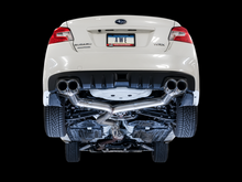 Charger l&#39;image dans la galerie, AWE Tuning Subaru WRX/STI VA/GV Sedan Track Edition Exhaust - Chrome Silver Tips (102mm)