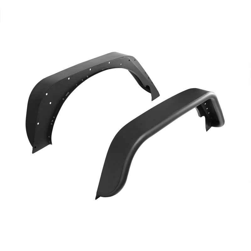 Westin/Snyper 18-20 Jeep Wrangler Tube Fenders - Rear - Textured Black - 2to4wheels