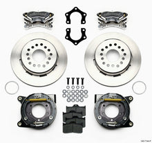 गैलरी व्यूवर में इमेज लोड करें, Wilwood Forged Dynalite P/S Park Brake Kit Polished Mopar/Dana 2.36in Off w/Snap Ring Brng