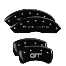 Charger l&#39;image dans la galerie, MGP 4 Caliper Covers Engraved Front &amp; Rear MGP Yellow finish black ch