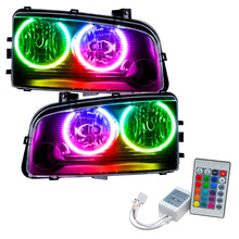 Cargar imagen en el visor de la galería, Oracle 05-10 Dodge Charger SMD HL (Non-HID) - ColorSHIFT w/ Simple Controller