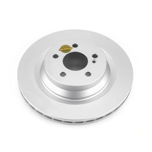 Cargar imagen en el visor de la galería, Power Stop 12-18 Mercedes-Benz CLS550 Rear Evolution High Carbon Geomet Coated Rotor