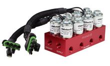 Cargar imagen en el visor de la galería, Ridetech RidePro 4-Way Solenoid / Air Valve Block Fittings Not Included