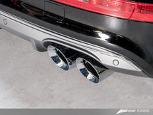 Laden Sie das Bild in den Galerie-Viewer, AWE Tuning Audi 8R SQ5 Touring Edition Exhaust - Quad Outlet Chrome Silver Tips