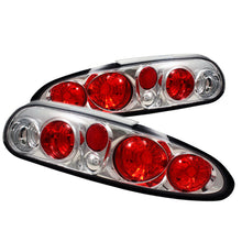 Carica l&#39;immagine nel visualizzatore di Gallery, Spyder Chevy Camaro 93-02 Euro Style Tail Lights Chrome ALT-YD-CCAM98-C