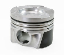 Carica l&#39;immagine nel visualizzatore di Gallery, Mahle MS Piston Set Cummins 4.015in Bore 4.724in Stroke 1.575in Pin -47.1cc 16.5:1 CR (Set of 6)