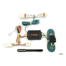 Load image into Gallery viewer, Curt 00-06 Mazda MPV Custom Wiring Harness (4-Way Flat Output)