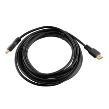 Carica l&#39;immagine nel visualizzatore di Gallery, Xtune High Speed HDmi Cable Ethernet Capabilities 19 Pin 15 Feet (4.5M) ACC-HDMI-15-BK