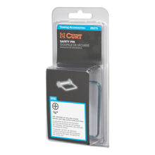Load image into Gallery viewer, Curt 3/8in Safety Pin (2-3/4in Pin Length Packaged)