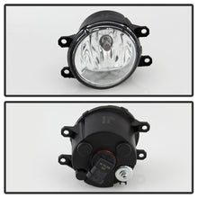 Cargar imagen en el visor de la galería, Spyder Toyota Sienna 11-17 SE Models Only OEM Fog Lights w/OEM Fit Switch - H8 (Included) - Clear
