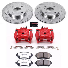 Cargar imagen en el visor de la galería, Power Stop 11-19 Ford Fiesta Z26 Street Kit w/ Calipers - Front