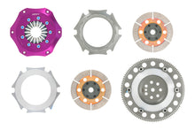 Laden Sie das Bild in den Galerie-Viewer, Exedy 92-99 Mitsubishi Eclipse GS/GST/GSX (w/7 Bolt Crank) Hyper Twin Cerametallic Clutch Rigid Disc