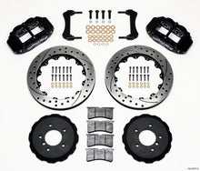 Laden Sie das Bild in den Galerie-Viewer, Wilwood Narrow Superlite 6R Front Hat Kit 13.06in Drilled E36 BMW M3