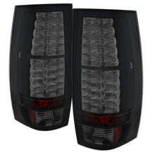 Laden Sie das Bild in den Galerie-Viewer, Spyder Chevy Suburban/GMC Yukon/Yukon Denali 07-14 LED Tail Lights Blk Smke ALT-YD-CSUB07-LED-BSM