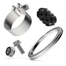 Cargar imagen en el visor de la galería, MagnaFlow 18-19 Jeep Wrangler 3.6L 2.5in Turndown Exit Stainless Steel Cat-Back Exhaust